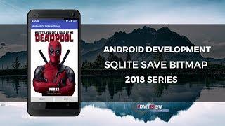 Android Development Tutorial - Save Bitmap to SQLite