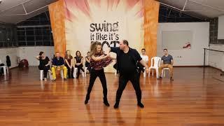 Nir David & Inbar Shachar Belinsky - 1st Place Intermediate J&J @ Swing It Like It's Hot 2018