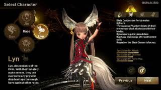 Blade & Soul: Revolution(Азия) - Расы и Классы