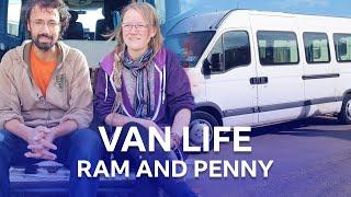 Van Life In Scotland - Ram And Penny | BBC The Social