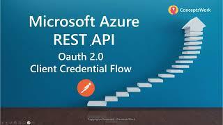 Microsoft Azure REST API Tutorial | Postman | Oauth2.0 Client Credential Flow