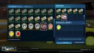 Rocket League: TRADE LIME ZOMBA CERTIFIED GOALKEEPER