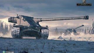 KRANVAGN - ЧУГУННАЯ ИМБА WOT! * Стрим World of Tanks