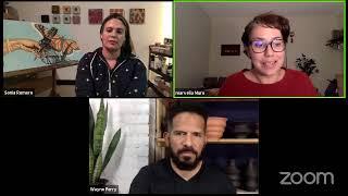 Artist Lab: In the Studio with Artists Sonia Romero and Wayne Perry
