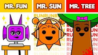 Incredibox Sprunki But Mr. Fun Computer VS Mr. Sun VS Mr. Tree (ALL Characters Comparison)