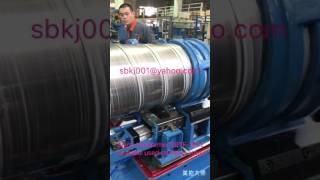 Spiral tube former SBTF-1602(material used:stainless steel)