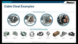 How to specify cable cleats
