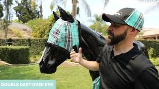 Fly Mask with Ears