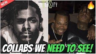 Rap Collabs That We NEED to SEE!