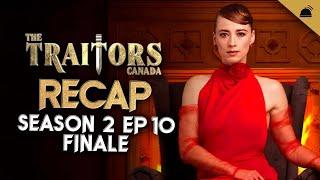 The Traitors Canada Season 2 Finale Recap