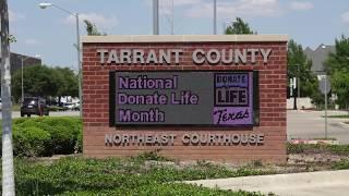 Tarrant County Northeast Courthouse - Electronic Digital LED Signs - 16MM 48x128 Full Color RGB