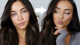 MY GO-TO SIMPLE MAKEUP ROUTINE FOR FALL/WINTER | Stephanie Ledda