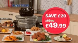 Robert Dyas TV Advert - Salter Low Fat Fryer