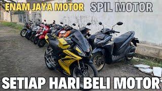 READY LAGI READY TERUS READY SELALU ( JUAL BELI MOTOR BEKAS KOTA MALANG )️