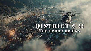 If you have not seen this movie yet, you must definitely see it | DISTRICT C-11 | Sci-Fi Crime | 4K