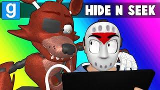 Gmod Hide and Seek - Five Nights at Freddy's Movie Mod! (Garry's Mod Funny Moments)