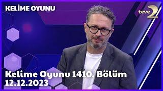 Kelime Oyunu 1410. Bölüm | 12.12.2023 FULL BÖLÜM İZLE!