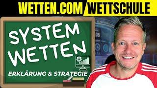 Systemwetten-Strategie ️ Funktion & Strategie ausführlich erklärt