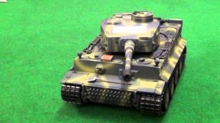 ElMod Think Tank Panzermodul ECO & Blaster IV im Rc Tiger 1 Platin Edition von licmas-tank 1:16