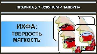 Айман Сувейд. 27. Правила Нун с сукуном: ИХФА (твердость и мягкость) (русские субтитры)