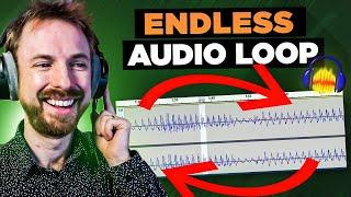 How to Loop Audio in Audacity