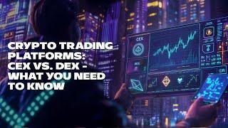 Crypto Trading Platforms: CEX vs. DEX – What You Need to Know