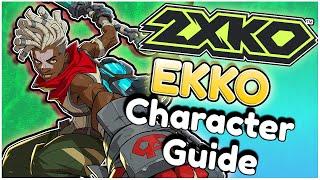 How to Play Ekko in 2XKO - Combos, Setups and Strategy