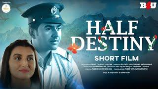 Half Destiny (HD) | Aalok Singh , Priti | Hindi Heart Touching Short Film - New Short Film 2024