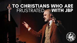 To the Christians Who Are Frustrated With Jordan Peterson | Jonathan Pageau