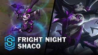 Fright Night Shaco Skin Spotlight - Pre-Release - PBE Preview - League of Legends