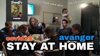 daned Stay at home with avanger by daned production video