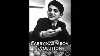 Evolution of Garry Kasparov 1974-2025 | ENG