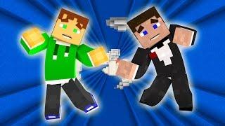 Прохождение карт в Minecraft: МЫ ПАДАЕМ АААА!!