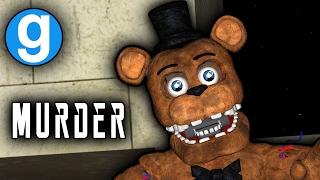 NEW FIVE NIGHTS AT FREDDY'S MURDER MAP | BEST MAP SO FAR! | Five Nights at Freddy's Gmod (Sandbox)