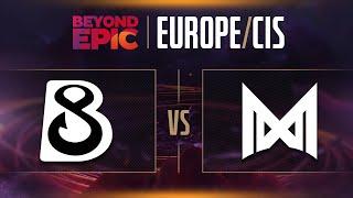 B8 vs Nigma Game 1 - Beyond Epic: EU/CIS - Group Stage w/ KillerPigeon & lizZard