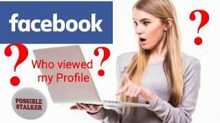 How to know Who Viewed on my Facebook Profile/computer/desktop/laptop (100% Working 2020)