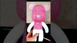 dp 23 cm diamond painting bear