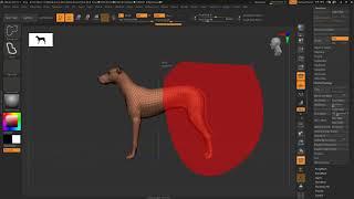 Delete Hidden Geometry in ZBrush