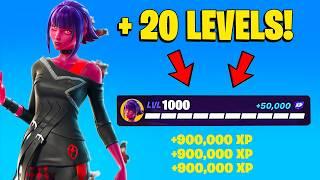 THE BEST *SEASON 3* FORTNITE XP GLITCH to FARM & LEVEL UP FAST in CHAPTER 6 SEASON 3! (800,000 XP)