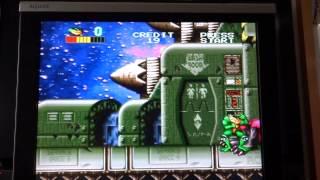 Battletoads: Arcade Full Play Through (Actual Hardware)