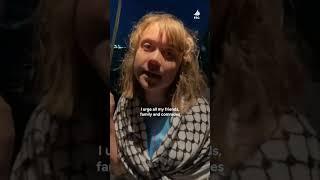 Gaza activists' aid boat with Greta Thunberg on board docks in Israel