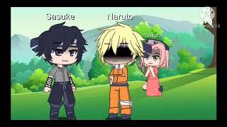 Naruto's leaving?!(AU)/Gacha/Naruto/Sakura/Sasuke