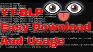 How to Easily Download and Use YT-DLP | Check Description!