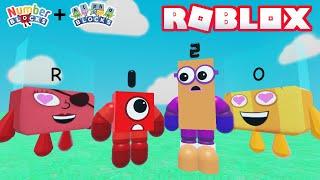 Numberblocks RP - Episode 8 | Numberblocks Alphablocks | Roblox