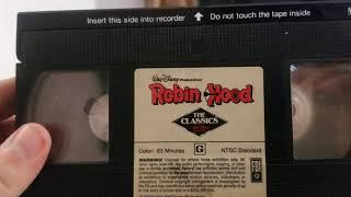 TheNMan64's Walt Disney Classics Collection Part 3: Robin Hood (1984)