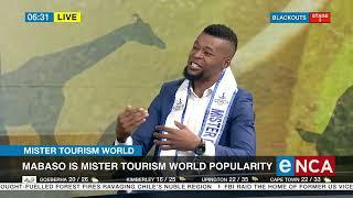 Mister Tourism World | Mabasa is Mister Tourism World Popularity