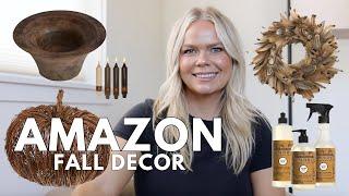 FALL 2024 AMAZON HOME DECOR MUST HAVES | Amazon Home Decor Haul | Amazon Haul 2024