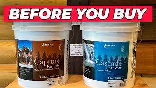 Sashco Capture Stain and Cascade Clear Coat: Everything You Need to Know Before You Buy!