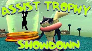 Assist Trophy Showdown (Smash Bros. Collab)