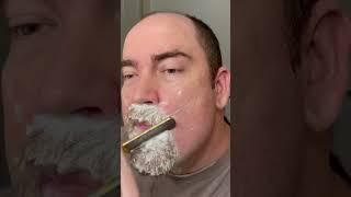 ASMR Straight Razor Shave - Super Scratchy #asmrshaving #asmr #asmrsounds